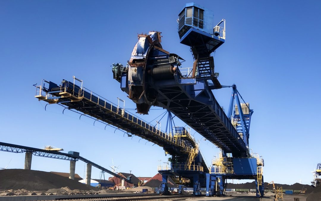 ALEKON CRANES STARTED THE EQUIPMENT INSTALLATION OF THE COAL TERMINAL IN THE PORT OF TAHKOLUOTO (FINLAND).